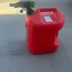 5 Gallons Fuel Container 