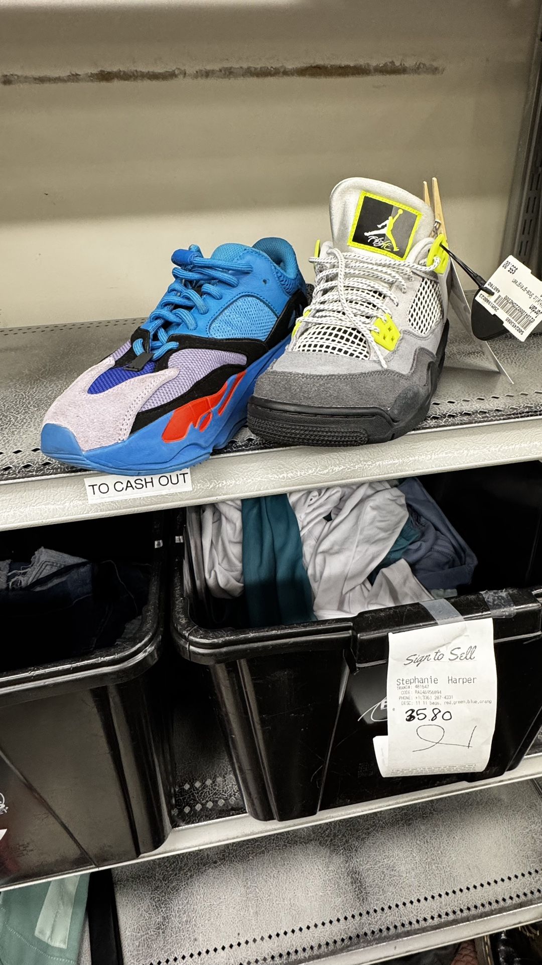 Blue Yezzys