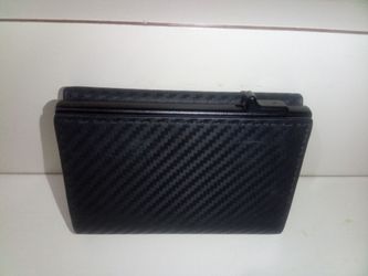 Brand New RFID Security Carbon Fiber Airtag Bifold Wallet $5