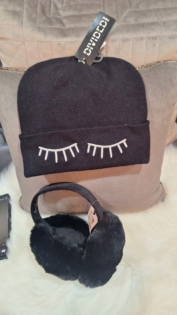 WINTER HAT AND EARMUFFS $5 EACH