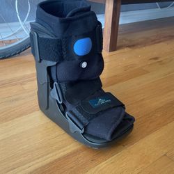 Walking Boot - Size small