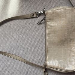 Apricot/beige Purse