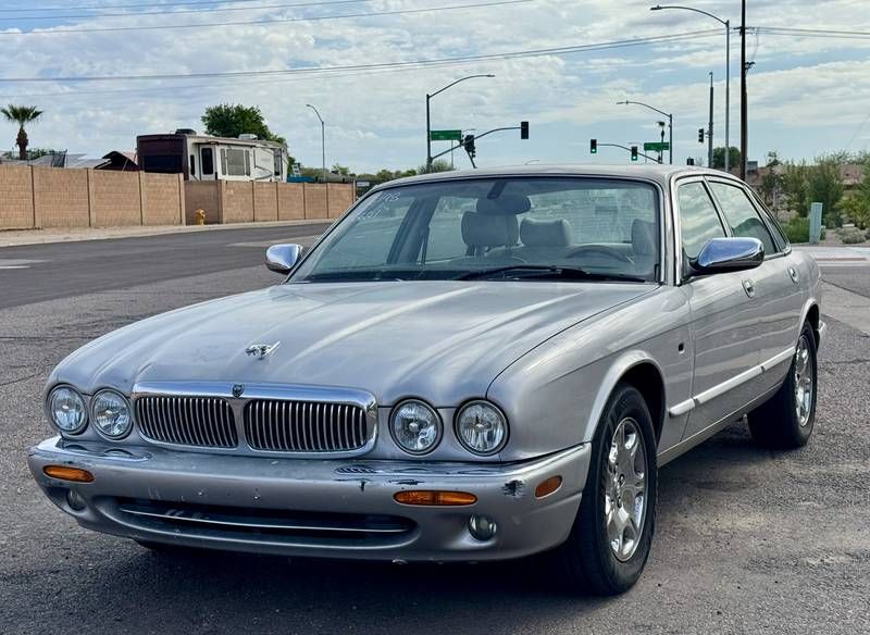 Auction this Saturday - 2003 Jaguar XJ8 4 Door Sedan