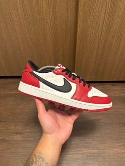 Nike air Jordan retro 1 low Chicago size 9