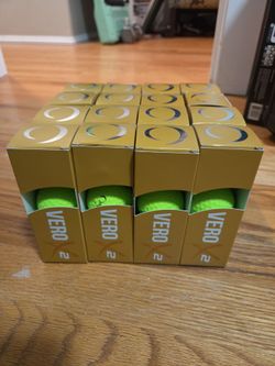 4 Dozen OnCore VERO X2 Golf Balls – Matte Green + White (Brand New)