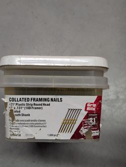 Framing Nails Collated 