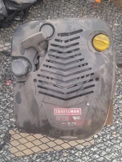 Lawnmower engine