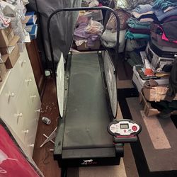 dogPACER LF 3.1 Full Size Motorized Dog Treadmill - Folding Pet Fitness 179lb