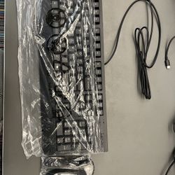 Lenovo Mouse And Keyboard Wired Brand New Never Used 