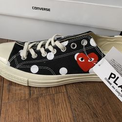 Converse Play Comme Des Garçons Shoes 