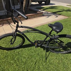 Electra Cruiser 7 Speed/ Matte Black