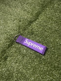 Supreme Keychain (multiple colors)