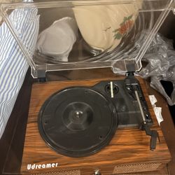Vinyl Record Player
