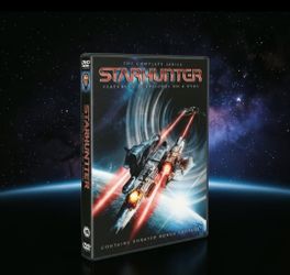 Starhunter: The Complete Series (DVD, 2007) 4 Disc Set 22- Episodes Michael Paré (Blemish On Back Case). This item is the Starhunter: The Complete Ser