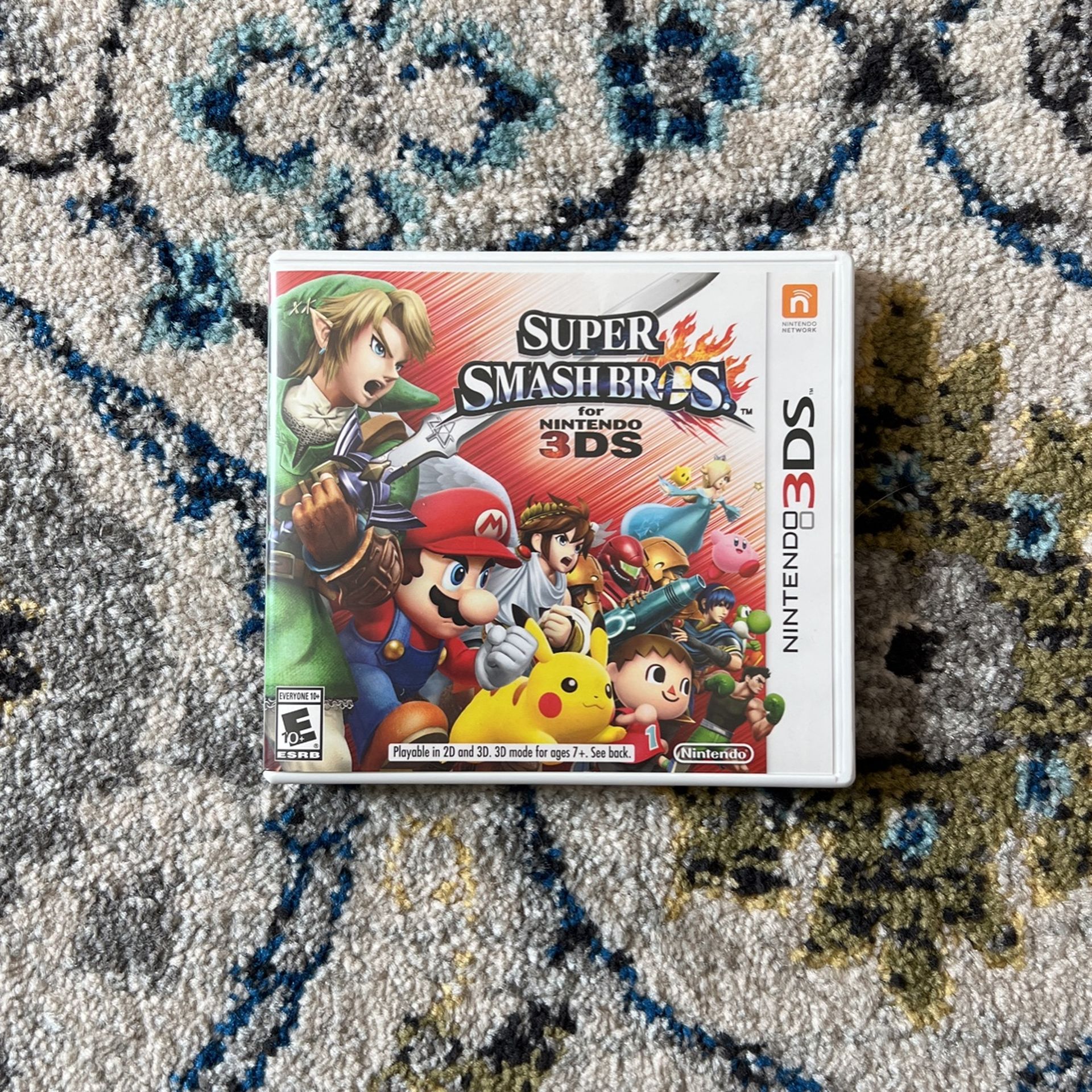 Super Smash Bros. For 3DS