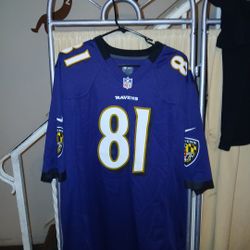 Boldin #81 Ravens Jersey