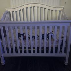 Wood Crib 