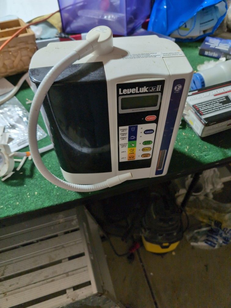 Kangen Leveluk Jr II