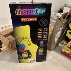 PacMan Arcade Game (14 Games Included)