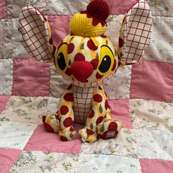 Limited Edition: Lady In the Tramp Spaghetti Stitch