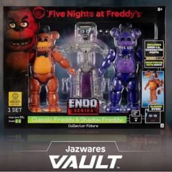 Five nights at Freddy’s jazwares vault edition shawdow Freddy figure