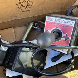 Blizzard Snowplow Controller 