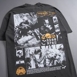 NEW Darc Sport X Batman [Med] DARCNESS CALLS "PREMIUM" OVERSIZED TEE