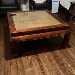 Solid Wood Coffee Table 