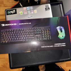 Gaming mouse And Keyboard Rgb 