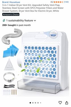Dryer vent for portable Dryer