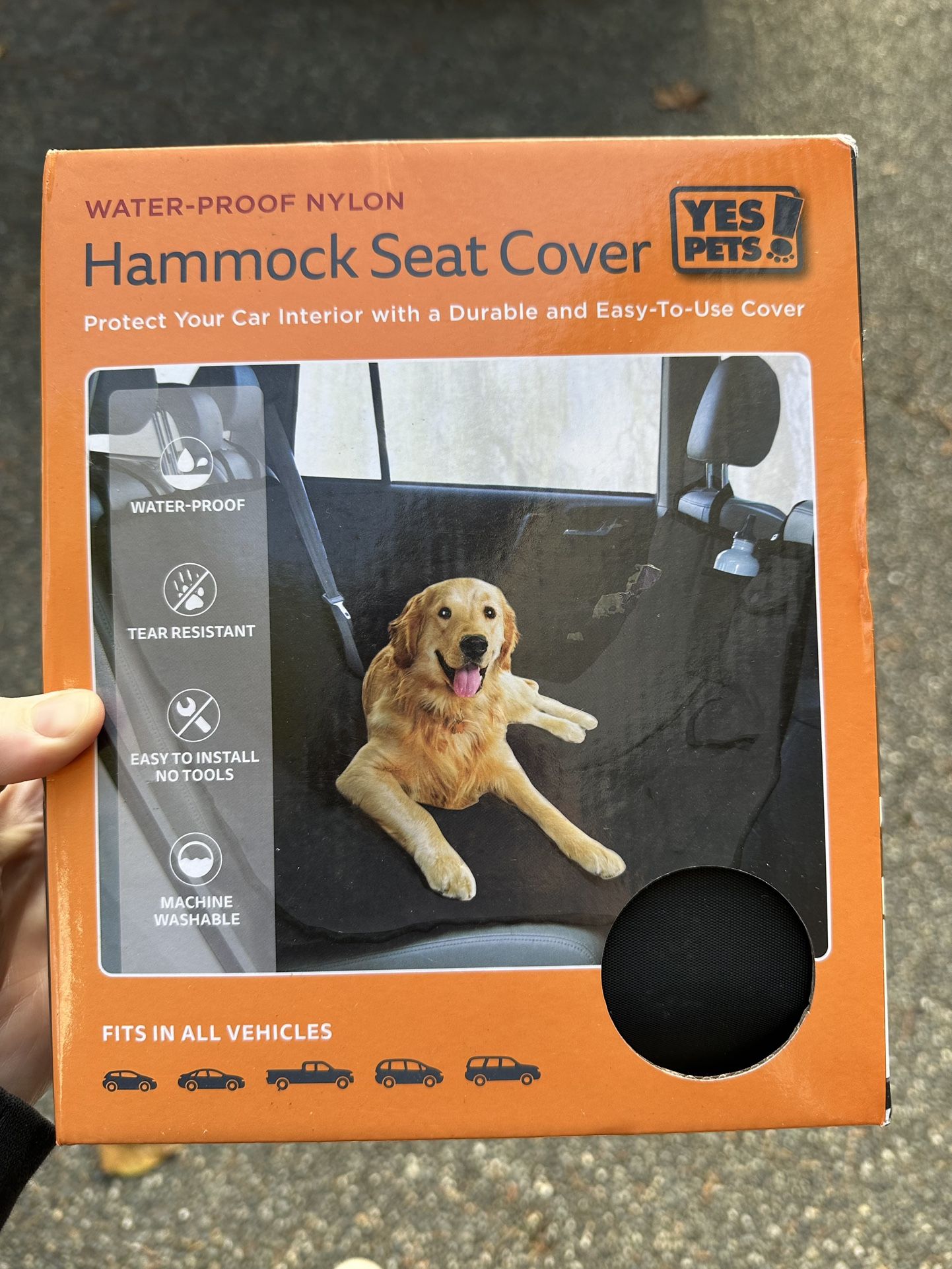 Pet Seat Cover