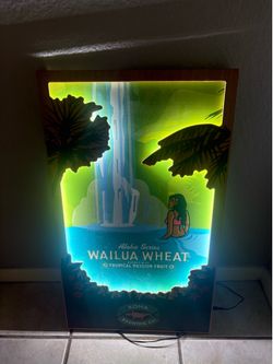 Kona Wooden Sign