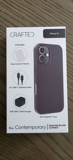 Crafted Contemporary Essentials Bundle Ultimate – iPhone 16
