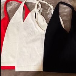 Halter Tops 