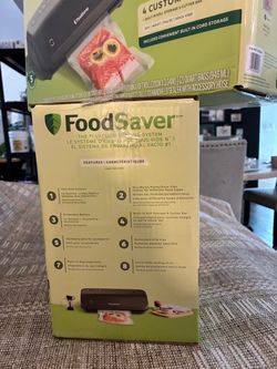FoodSaver Vacuum Sealing System