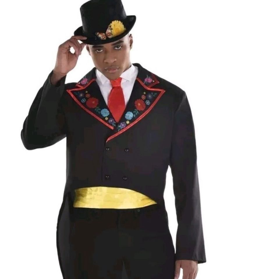 Adult day of the dead costume