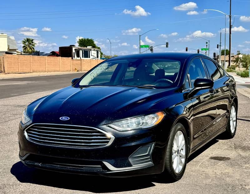 Auction this Saturday - 2019 Ford Fusion SE 4 Door Sedan (77k Miles)