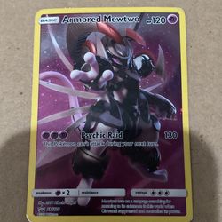 Armored Mewtwo Pokémon Card for Sale in Los Angeles, CA