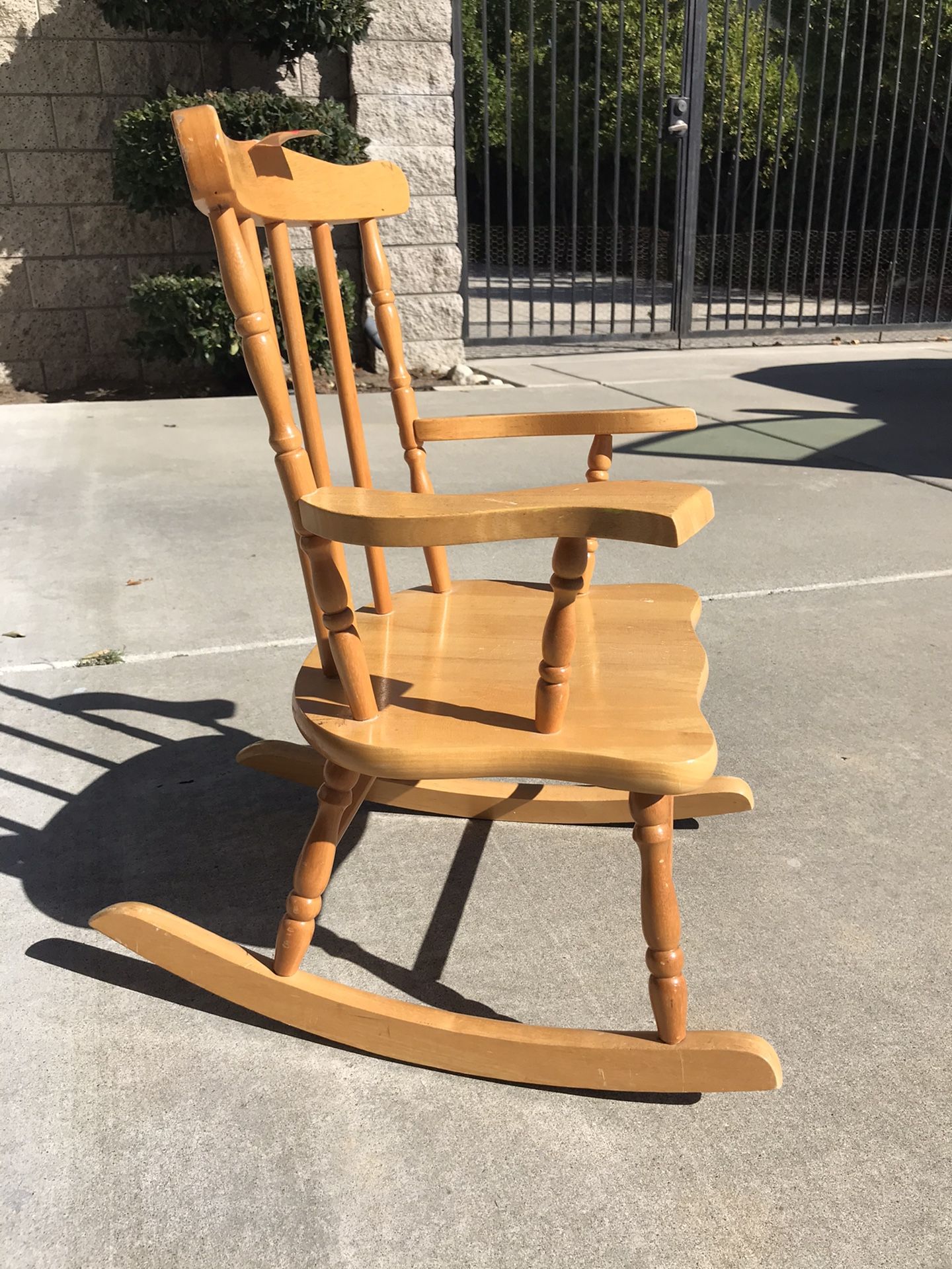 Kids rocking chair