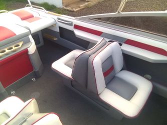 Boat upholstery, Pontoons, deck boats, skeeter boats, sea rays, ski boats, all boats!