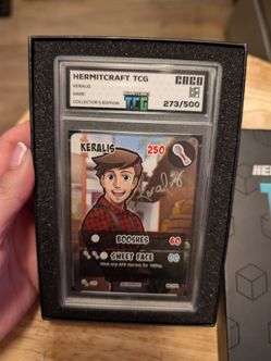 Hermitcraft TCG - Keralis - Signed (Limited Edition)