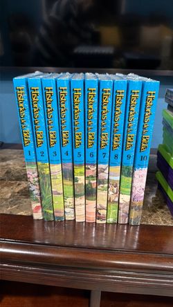 Historias de la Biblia Complete 10-Volume Set