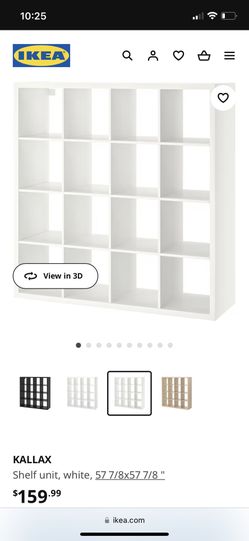 IKEA Cube Kallax Shelf Bookshelf Storage Organizer