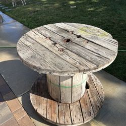 Spool Table 
