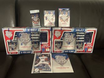 2026 Topps MLB Series 1 Sealed Egg Tins - Ohtani, Judge, Skenes, Misiorowski, Guerrero, Roman Anthony, Ethan Holliday, Tatis, Machado