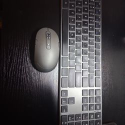 Wireless Mouse And Keyboard