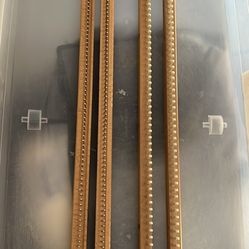 Set Of 2 Wooden Knitting Board/ Tool 28.5” and 29.5” Long