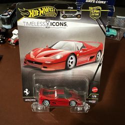 Premium Hot Wheels Ferrari F50 