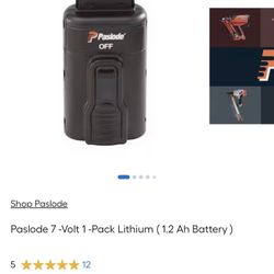 Paslode  Battery Framing Gun 