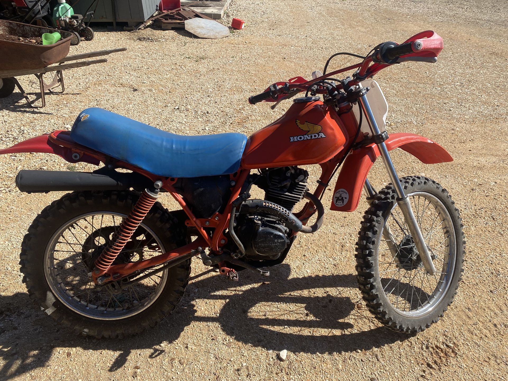 1984 honda